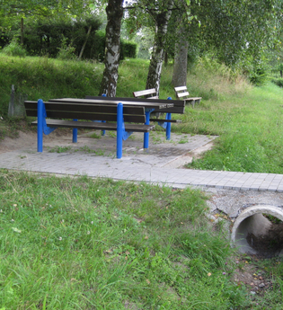 Tisch und Bänke | © Land der 1000 Hügel - Kraichgau-Stromberg