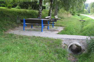 Tisch und Bänke | © Land der 1000 Hügel - Kraichgau-Stromberg