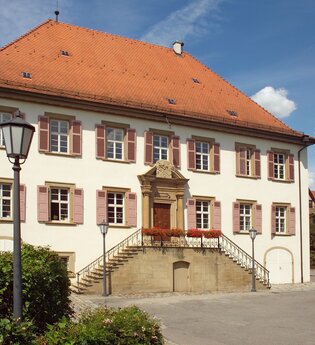 Andre`sches Schlösschen im historischen Kochendorf | Bad Friedrichshall | HeilbronnerLand | © Stadt Bad Friedrichshall