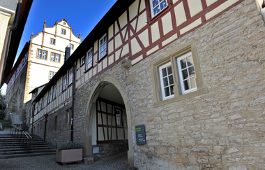 Greckenschloss Bad Friedrichshall | Eventlocation mit besonderem Charme | HeilbronnerLand | © Stadt Bad Friedrichshall