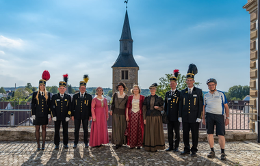 Erlebnis-Führungen im historischen Gewand | © Stadt Bad Friedrichshall