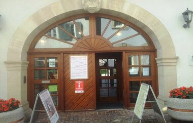 Eingang Tourist-Information | © Stadt Bad Wimpfen