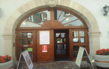 Eingang Tourist-Information | © Stadt Bad Wimpfen