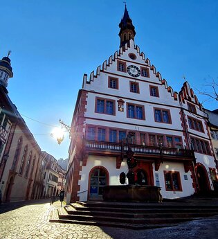 Tourist Information der Stadt Weinheim