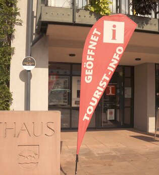 Tourist-Info im Rathaus | © Stadtverwaltung Eberbach