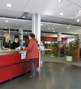 Touristinformation im Bürgerbüro Lauffen a.N. | © Lauffen a.N.