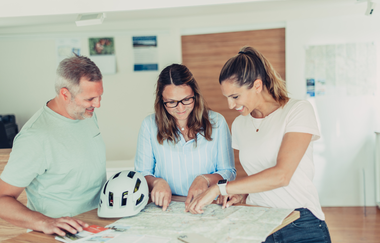 Touristinfo Neuenstadt am Kocher | Kocher-Jagst-Radweg | HeilbronnerLand | © Arbeitsgemeinschaft Kocher-Jagst-Radweg