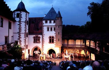 Burgfestspiele Jagsthausen | HeilbronnerLand | © Burgfestspiele Jagsthausen GmbH