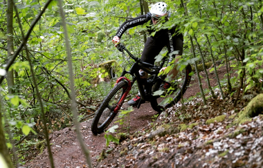 Mountainbike Trail am Einkorn | © Hohenlohe + Schwäbisch Hall Tourismus e.V.