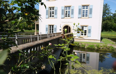 Trappensee mit Trappenseeschlösschen | HeilbronnerLand | © Touristikgemeinschaft HeilbronnerLand
