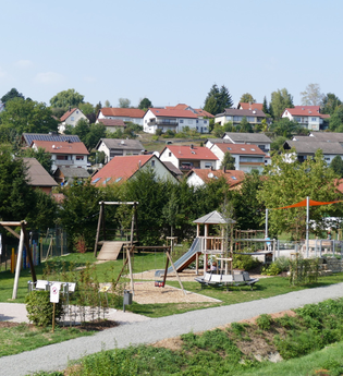 Treff- und Bewegungsanlage am Mühlbach | © Gemeinde Billigheim