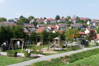 Treff- und Bewegungsanlage am Mühlbach | © Gemeinde Billigheim