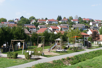 Treff- und Bewegungsanlage am Mühlbach | © Gemeinde Billigheim
