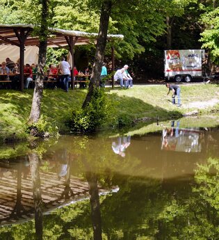 Trinkwaldsee | © Land der 1000 Hügel - Kraichgau-Stromberg