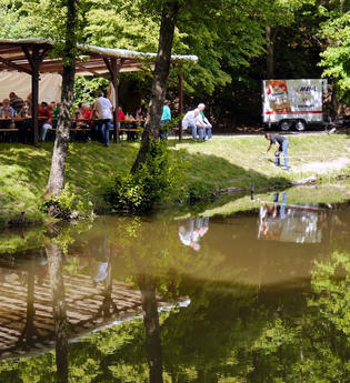 Trinkwaldsee | © Land der 1000 Hügel - Kraichgau-Stromberg