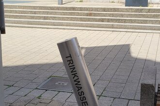 Trinkwasserbrunnen am Froschgraben, Schwäbisch Hall | © Stadt Schwäbisch Hall