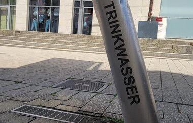 Trinkwasserbrunnen am Froschgraben, Schwäbisch Hall | © Stadt Schwäbisch Hall