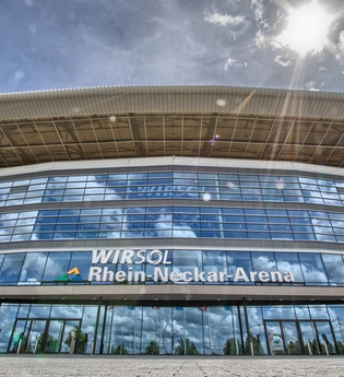 TSG 1899 Fanshop | © PreZero Arena