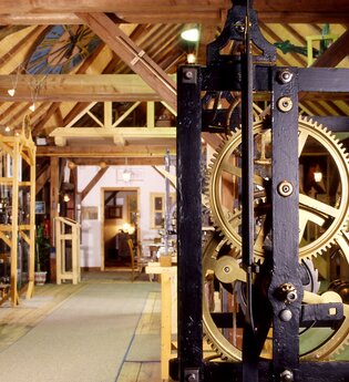 Turmuhrenmuseum Neulußheim | © Turmuhren Museum Altlußheim