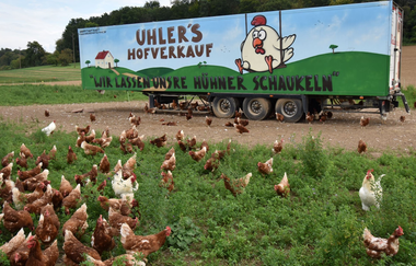 Uhler's Hofverkauf | © Steffen Uhler