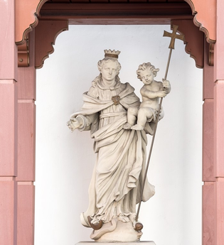 Umkreis P. A. von Verschaffelt: Mariengruppe