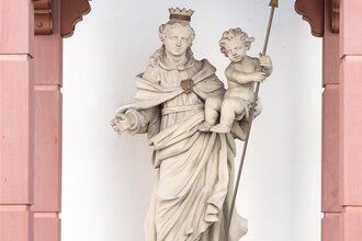 Umkreis P. A. von Verschaffelt: Mariengruppe