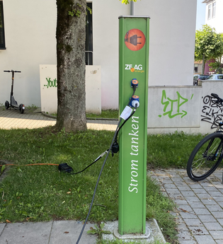 Umweltamt Heilbronn | Ladestation für Elektrofahrzeuge und E-Bike