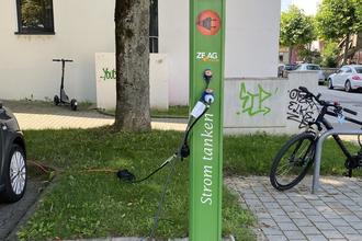 Umweltamt Heilbronn | Ladestation für Elektrofahrzeuge und E-Bike