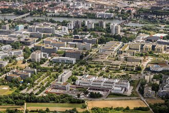 Luftbild Uniklinik | © Heidelberg Marketing GmbH / Tobias Schwerdt