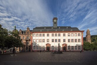 Nahaufnahme Alte Uni | © Heidelberg Marketing GmbH / Tobias Schwerdt