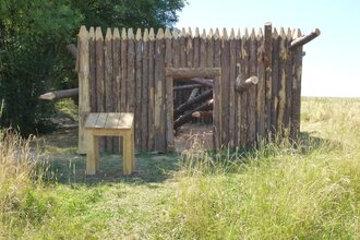 Verhack: Kunst am Eppinger-Linien-Weg