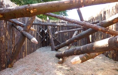 Verhack: Kunst am Eppinger-Linien-Weg