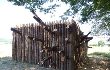 Verhack: Kunst am Eppinger-Linien-Weg