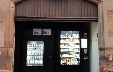 Lebensmittelautomat Städtle Lauffen | © Neckar-Zaber-Tourismus