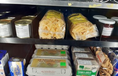 Lebensmittelautomat Städtle Lauffen | © Neckar-Zaber-Tourismus