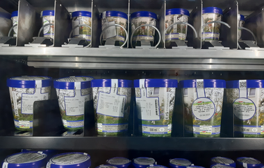 Lebensmittelautomat Städtle Lauffen | © Neckar-Zaber-Tourismus