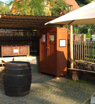 Selbstversorgerschrank Unterregenbach