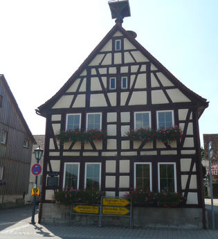 Verwaltungsstelle Ochsenbach | © Stadt Sachsenheim