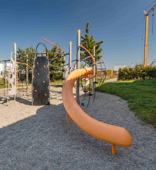 Victoriastraße/ Limespark Nord | © Stadt Öhringen - Famigo