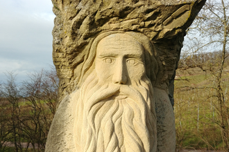 Vierjahreszeiten Stelen Diefenbach