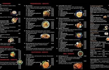 Speisekarte Vietnam Restaurant | © Vietnam Restaurant