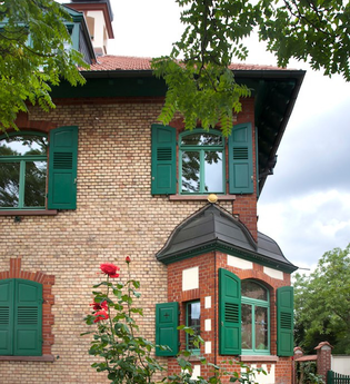 Villa Meixner in Brühl - Repräsentationsort der besonderen Art | © Dorothea Burkhardt