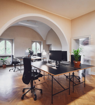 Coworking-Space - Villa Menzer | © FREIRÄUME/Villa Menzer