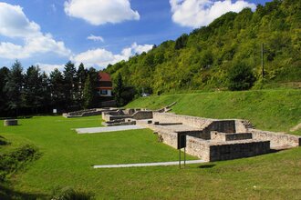 Villa Rustica - Römisches Landgut | © Stadt Mühlacker