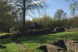 Ruine röm. Gutshof Bad Rappenau | © BTB Bad Rappenau