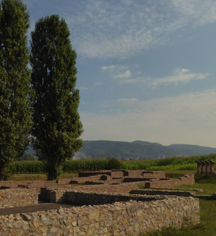 Villa rustica bei Hirschberg-Großsachsen | © Landratsamt Rhein-Neckar-Kreis