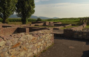 Villa rustica bei Hirschberg-Großsachsen | © Landratsamt Rhein-Neckar-Kreis