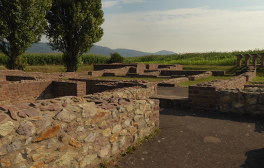 Villa rustica bei Hirschberg-Großsachsen | © Landratsamt Rhein-Neckar-Kreis