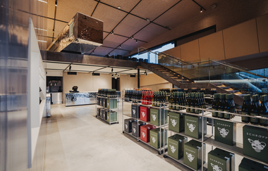 Vinothek der Vinosphäre Schropp | Erlenbach | © Weingut Martin Schropp