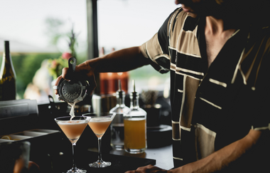 Weinlounge auf dem Weingut Martin Schropp | Erlenbach | HeilbronnerLand | © Weingut Martin Schropp